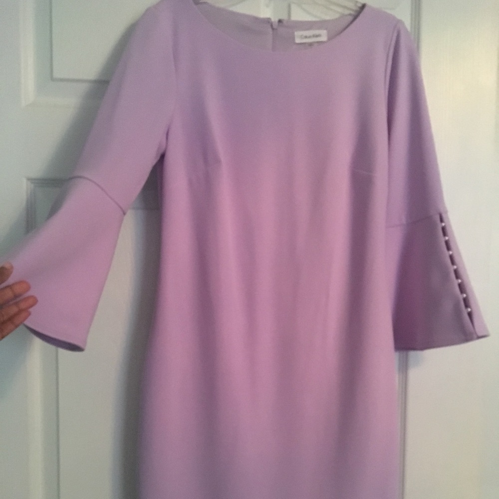 Beautiful lavender Calvin Klein dress